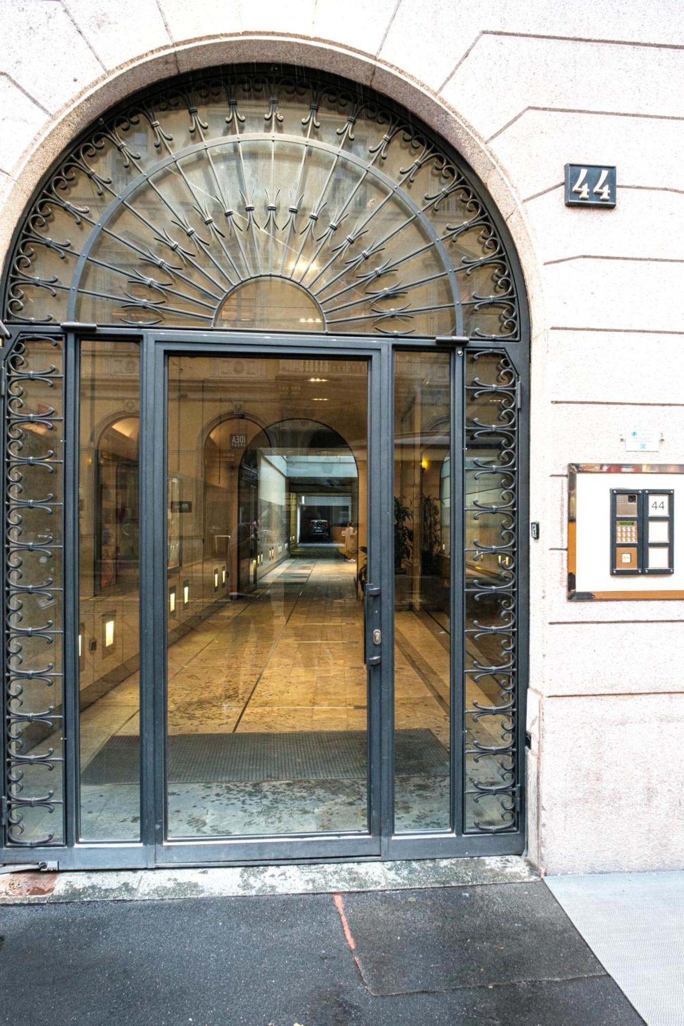 Manzoni 44 Suite Mediolan Zewnętrze zdjęcie