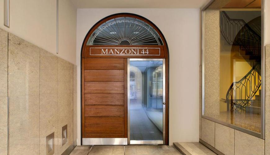 Manzoni 44 Suite Mediolan Zewnętrze zdjęcie